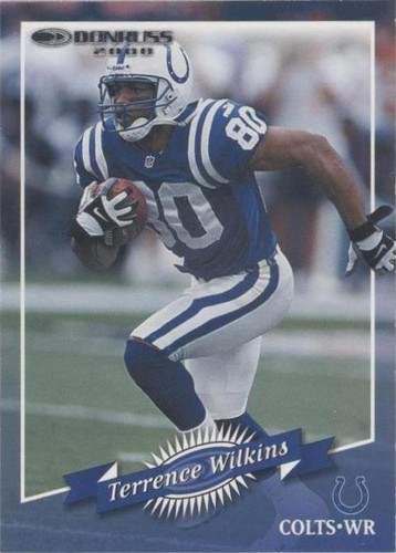 2000 Donruss Terrence Wilkins #69