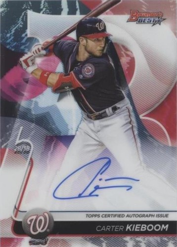 2020 Bowman's Best - Carter Kieboom #B20-CK