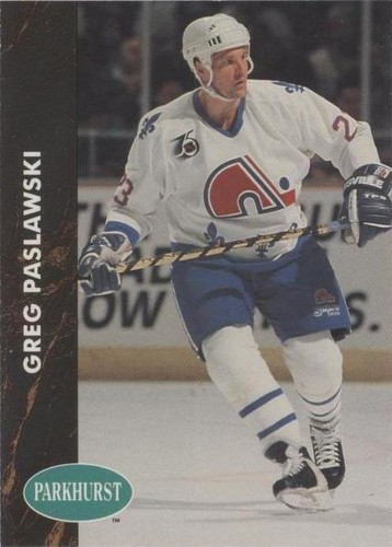 1991-92 Parkhurst - Greg Paslawski #365