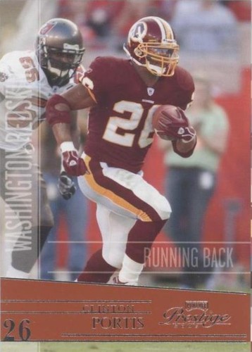 2006 Playoff Prestige Clinton Portis #147
