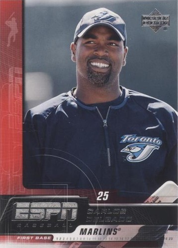 2005 Upper Deck ESPN - Carlos Delgado #88