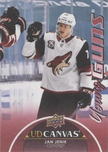 2021-22 Upper Deck Series 1 - Jan Jenik #C97
