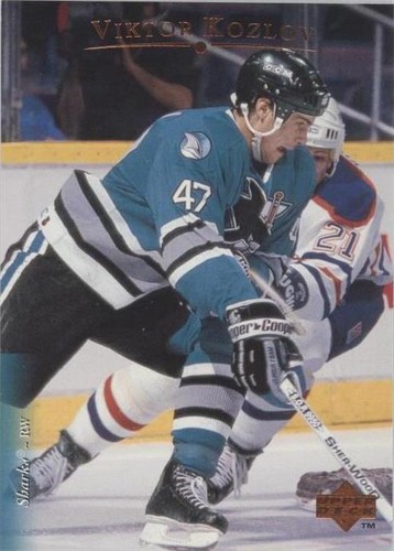 1995-96 Upper Deck - Viktor Kozlov #92