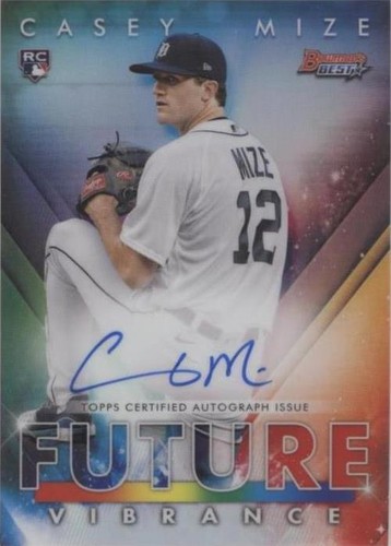 2021 Bowman's Best - Casey Mize #BFVA-CM