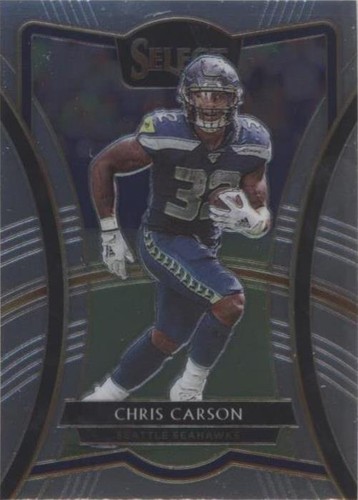 2019 Panini Select Chris Carson #141