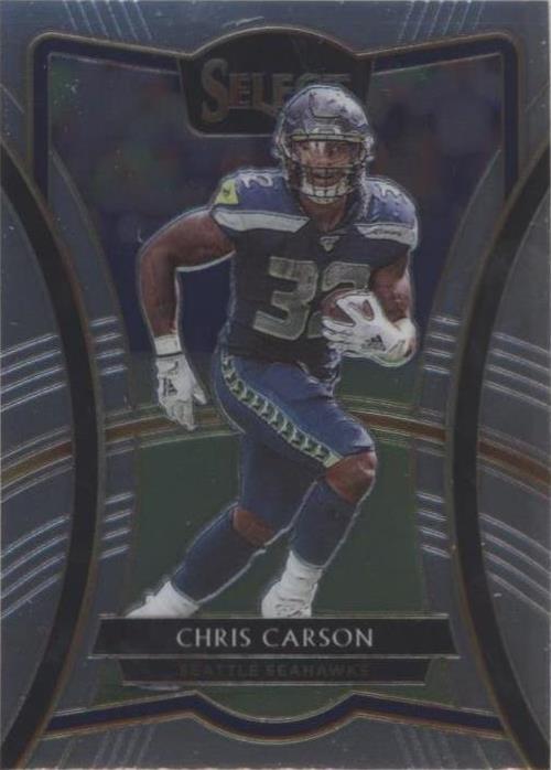 2019 Panini Select Chris Carson #141