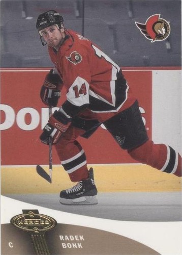 2000-01 Upper Deck Heroes - Radek Bonk #84