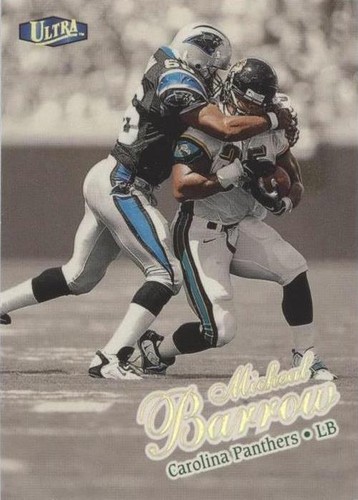 1998 Ultra Micheal Barrow #69G