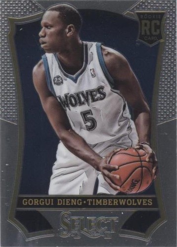 2013-14 Panini Select - Gorgui Dieng #161
