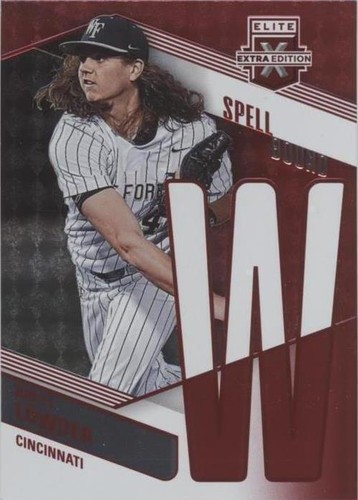 2023 Panini Elite Extra Edition - Rhett Lowder #SP-20