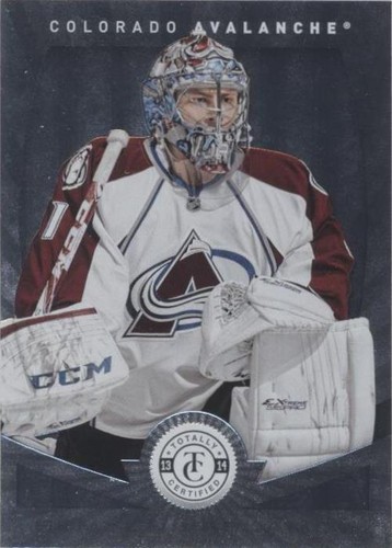 2013-14 Totally Certified - Semyon Varlamov #101