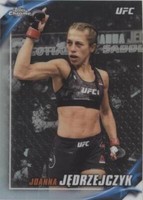 2019 Topps Chrome UFC - Joanna Jedrzejczyk #UFCK-JJ