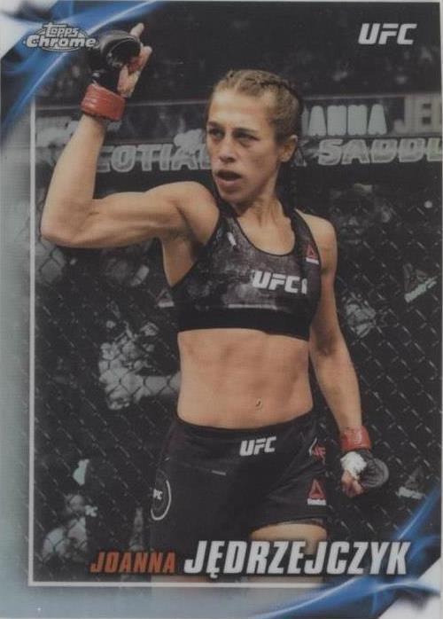 2015 Topps UFC Champions - Joanna Jedrzejczyk #FA-JJ for sale | eBay