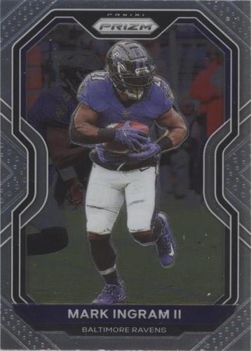 2020 Panini Prizm Mark Ingram #39