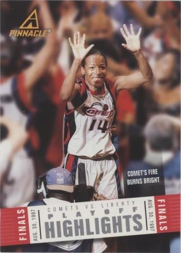 1998 Pinnacle WNBA - Wanda Guyton #83