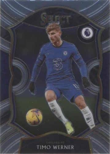 2020-21 Topps Merlin Timo Werner #8 Refractor Chelsea 9922