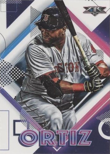 2020 Topps Fire - David Ortiz #97
