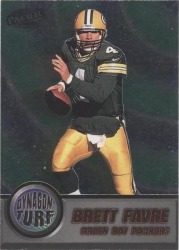 1998 Pacific Brett Favre #7