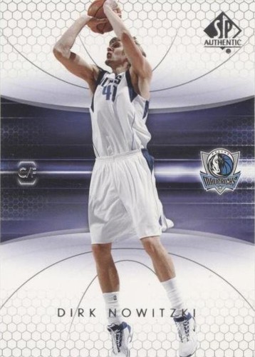 2004-05 SP Authentic - Dirk Nowitzki #16