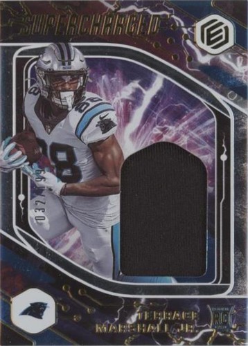 2021 Panini Elements Terrace Marshall Jr. #SCH-TMA