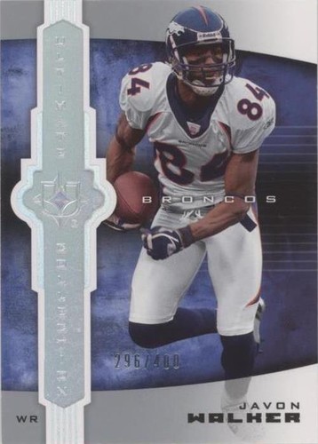 2007 Ultimate Collection Javon Walker #32