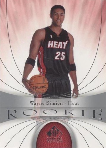 2005-06 SP Signature Edition - Wayne Simien #126
