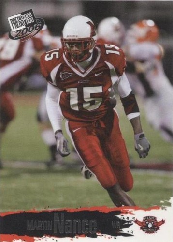 2006 Press Pass Martin Nance #26