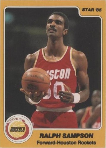 1984-85 Star - Ralph Sampson #248