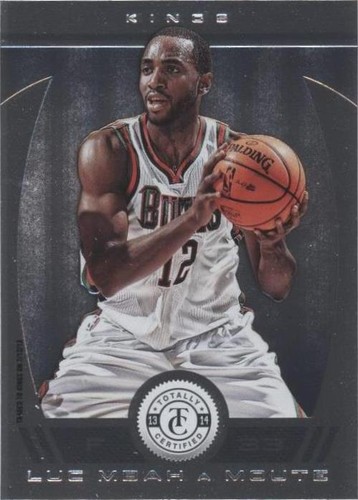 2013-14 Totally Certified - Luc Mbah a Moute #196