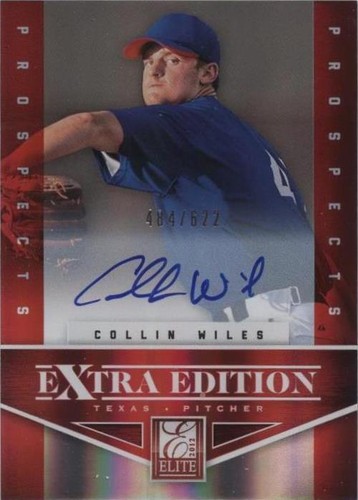 2012 Elite Extra Edition - Collin Wiles #147