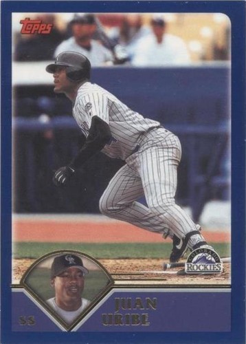 2003 Topps - Juan Uribe #126