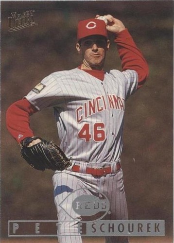 1995 Fleer Ultra - Pete Schourek #371