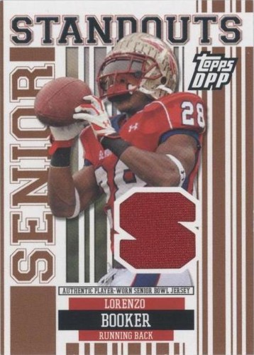 2007 Topps Draft Picks and Prospects (DPP) Lorenzo Booker #SS-LB