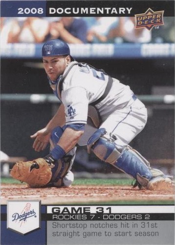 2008 Upper Deck Documentary - Russell Martin #1041