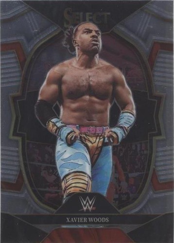 2023 Panini Select WWE - Xavier Woods #84