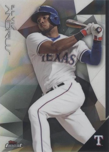 2015 Topps Finest - Elvis Andrus #59