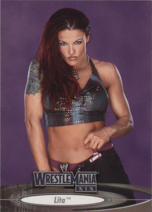 2003 Fleer Wrestlemania XIX - Lita #74