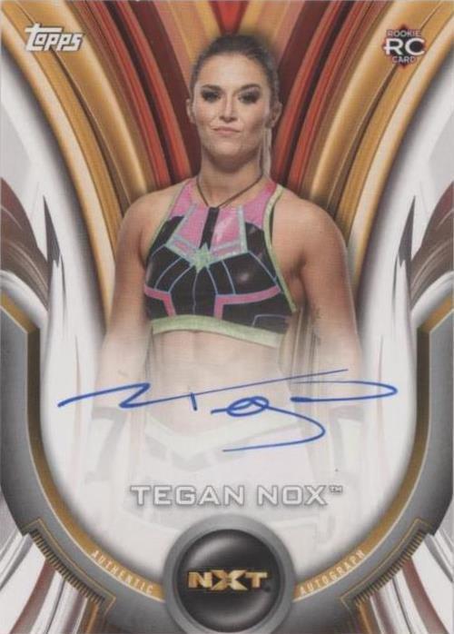 2020 Topps WWE Women's Division - Tegan Nox #A-TN
