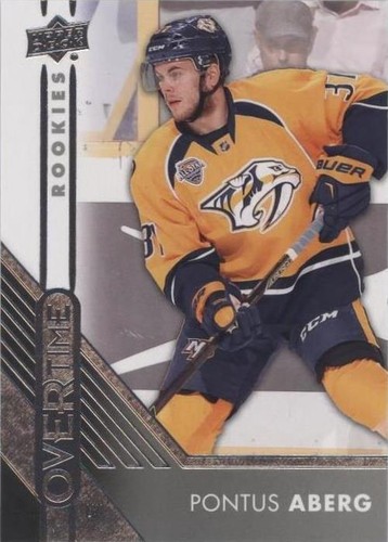 2016-17 Upper Deck Overtime - Pontus Aberg #107