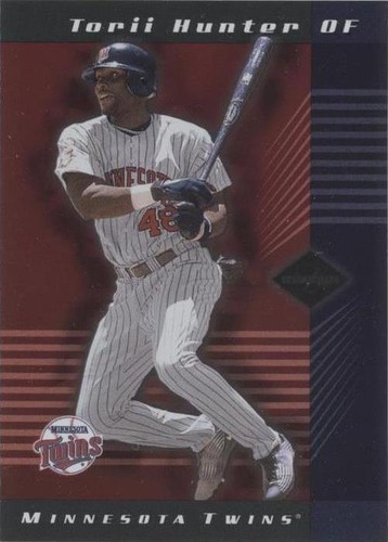 2001 Leaf Limited - Torii Hunter #97