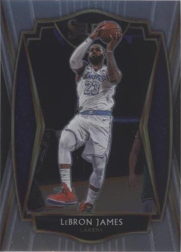 ☆ LeBRON James Select Copper  49枚限定 2022-23 Panini Select - LeBron James Throwback Game Used Mem