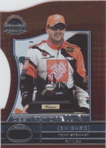 2005 Press Pass Eclipse - Tony Stewart #DW16