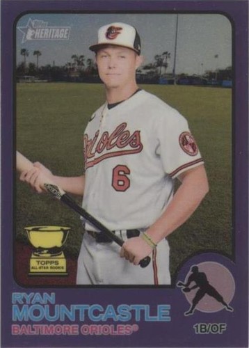 2022 Topps Heritage - Ryan Mountcastle #499