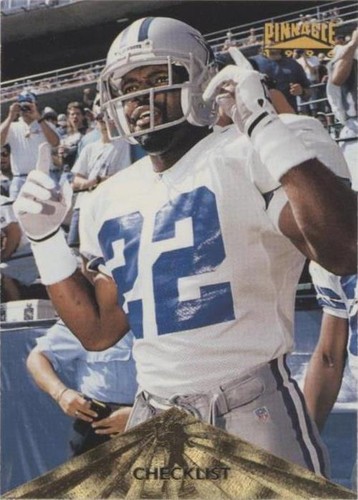 1996 Pinnacle Emmitt Smith #197