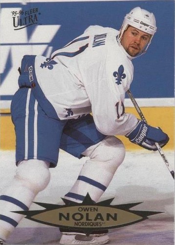 1995-96 Fleer Ultra - Owen Nolan #134