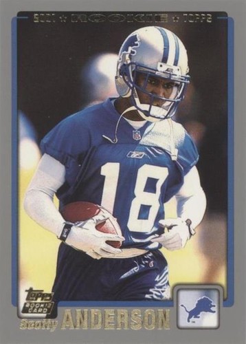2001 Topps Scotty Anderson #352