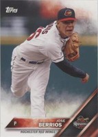 2016 Topps Pro Debut - José Berríos #25