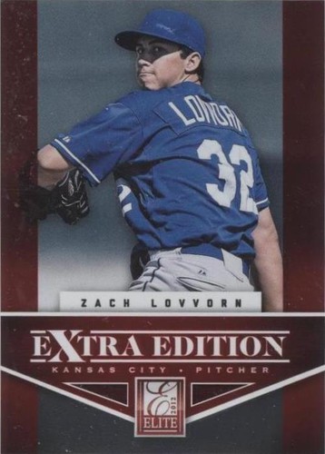 2012 Elite Extra Edition - Zach Lovvorn #66