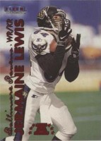 1999 Fleer Tradition Jermaine Lewis #107