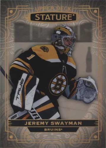 2022-23 Upper Deck Stature - Jeremy Swayman #96